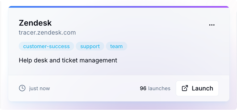 Your Zendesk Trace Card - everything your team needs one click away